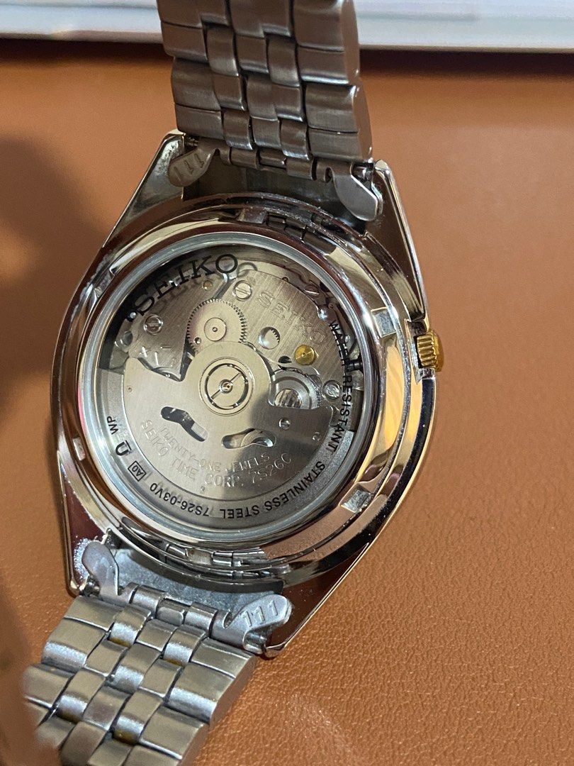 RUSH Seiko 5 Women’s (Category: Women's Watches) located in Manila. Submitted by futuremd_ (Listing ID 1311541031, Image 3). Description: Used only a couple of times. In pristine condition. Complete with box and manual. .