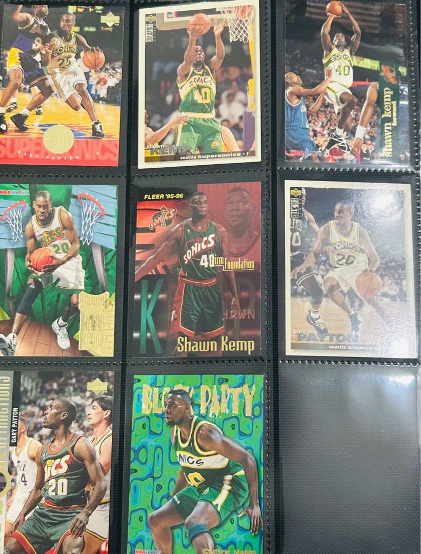 Set of assorted 1990s NBA Cards (Category: Raw Singles) located in Paranaque City. Submitted by cfcisco (Listing ID 1311542302, Image 3). Description: Assorted original NBA Cards from the 1990s. Card brands include Upper Deck, NBA Hoops, Fleer, and Topps. Sold as a set, includes all cards in the pictures, the card holder, and cards of lesser known 1990s NBA basketball players. Includes 4 Upper Deck MJ Cards 3 UD, 2 NBA Hopps, a 1 Fleer Scottie Pi