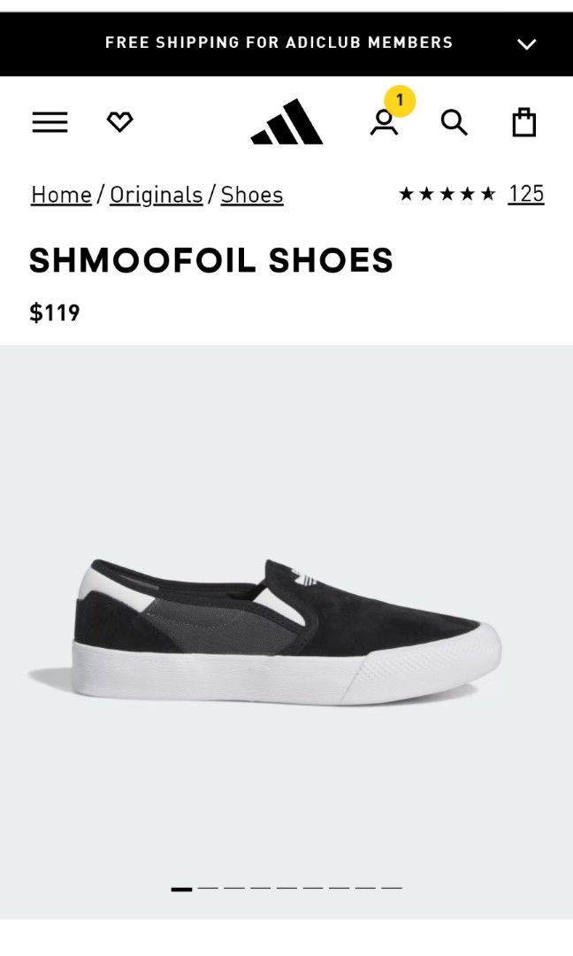 adidas gazelle silver green womens Adidas Shmoofoil Slip On Core Black/Grey Six/Cloud White Shoes – Long Beach  Skate Co main image 0