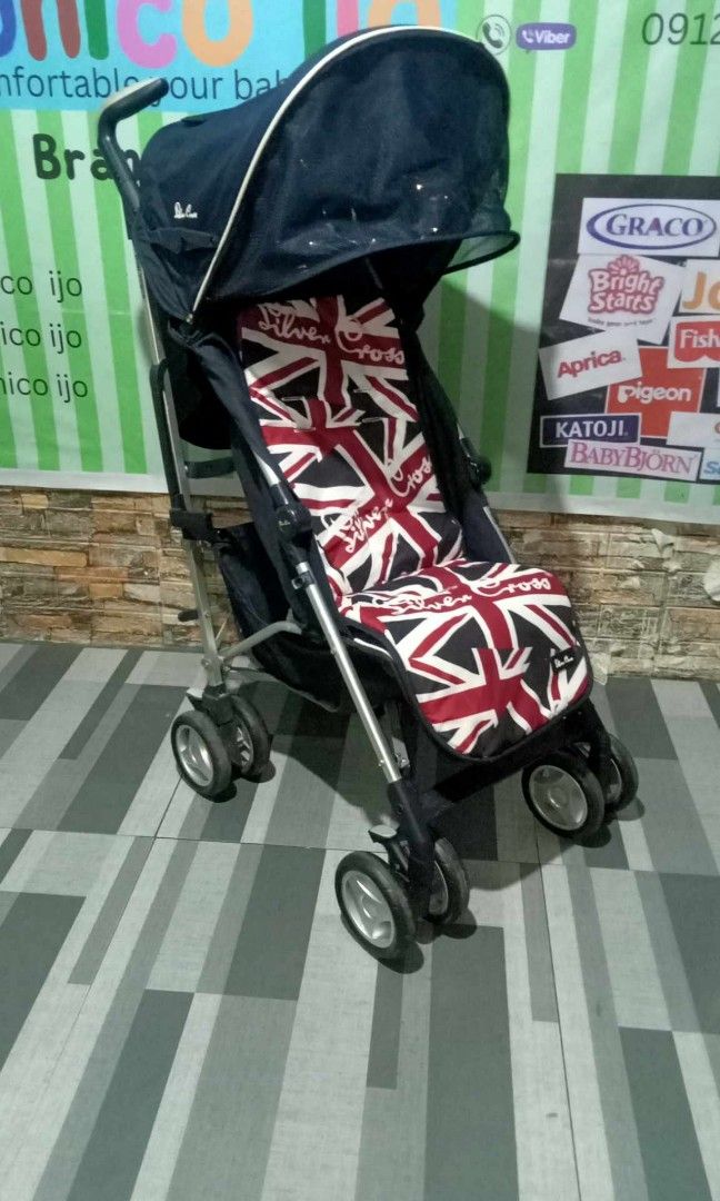 Silver cross (Category: Strollers) located in Caloocan City. Submitted by Unicoijo02 (Listing ID 1311700947, Image 1). Description: .