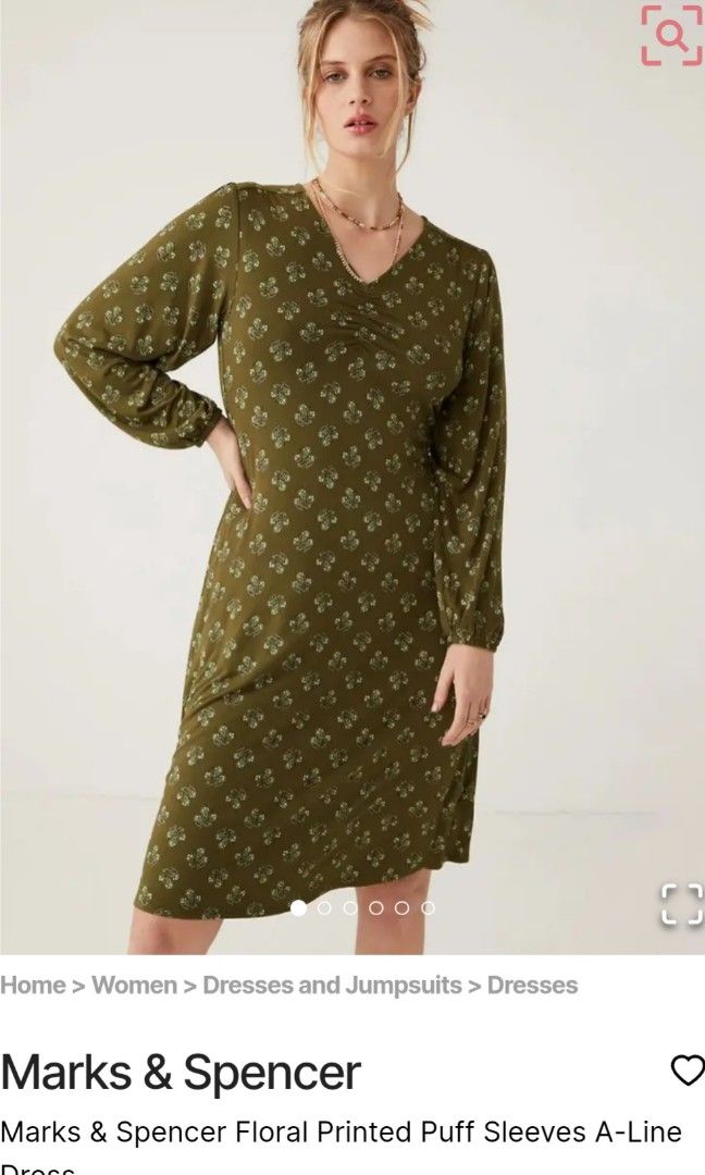 M&s ladies dresses per una online