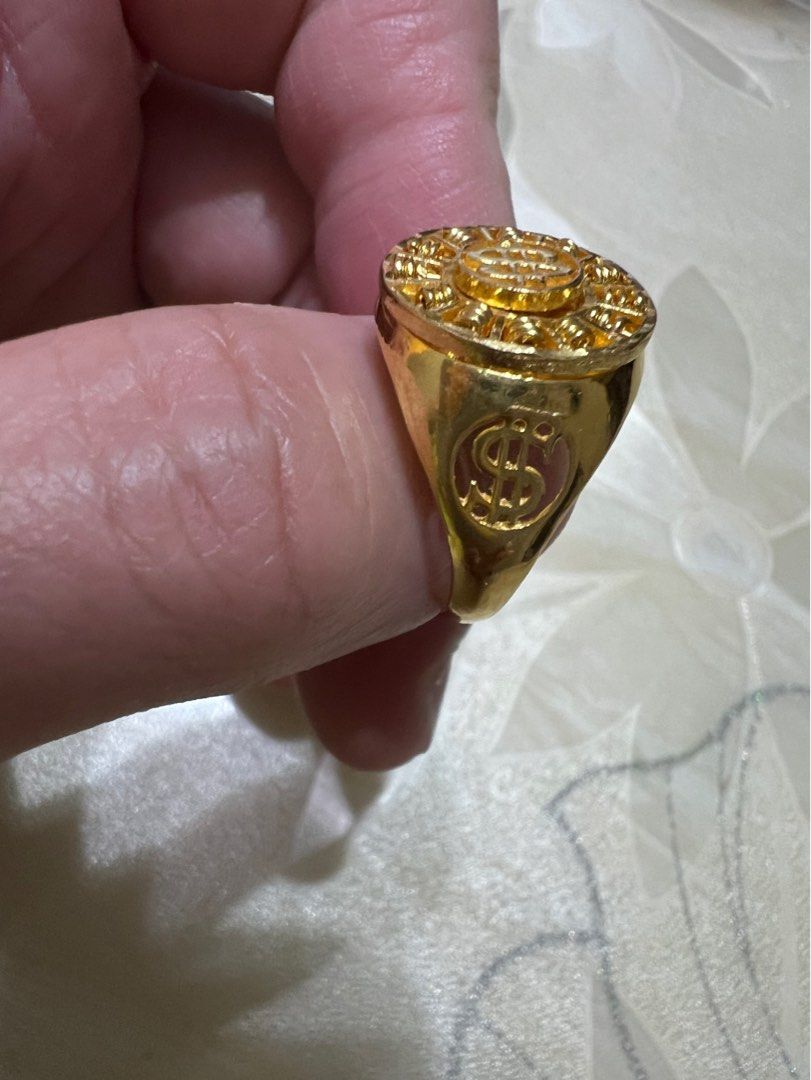 Sk jewellery gold ring on sale