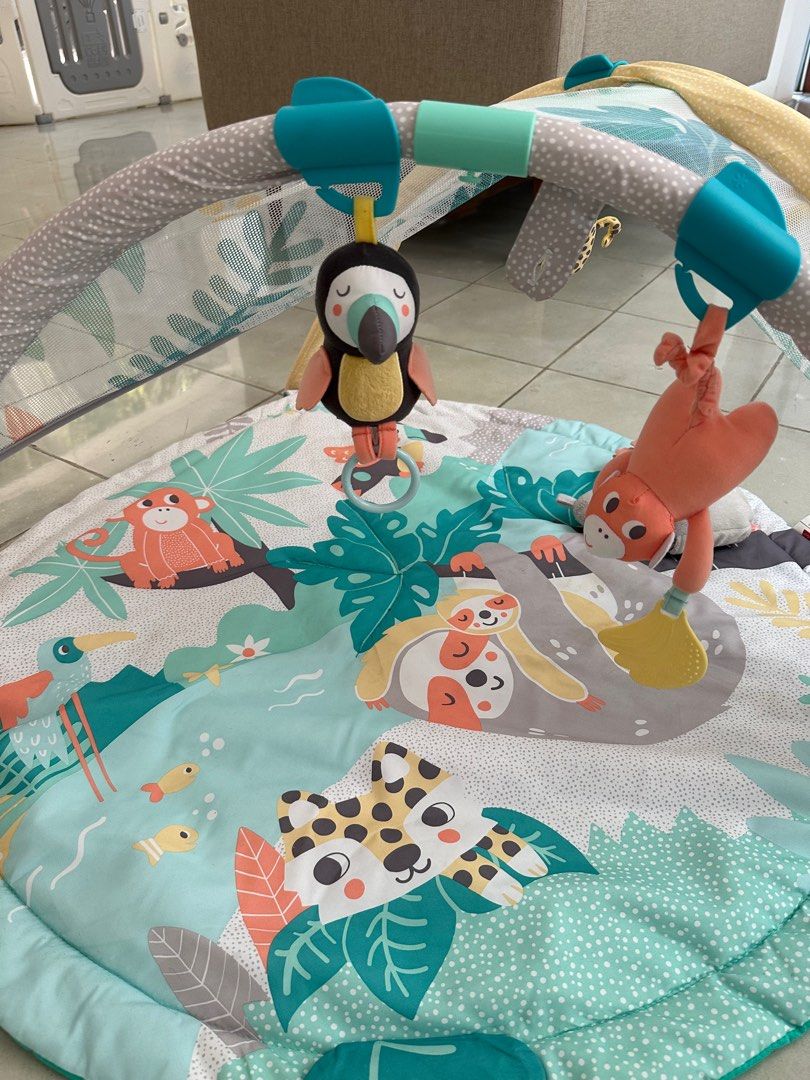 Skip Hop Activity Skip Hop Activity Gym Silver Lining Cloud Pupsik