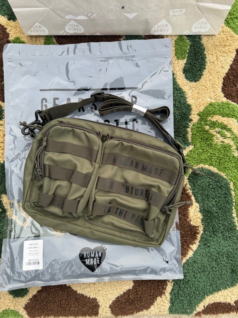 SLINGBAG HUMAN MADE Men s Fashion Bags Sling Bags on Carousell