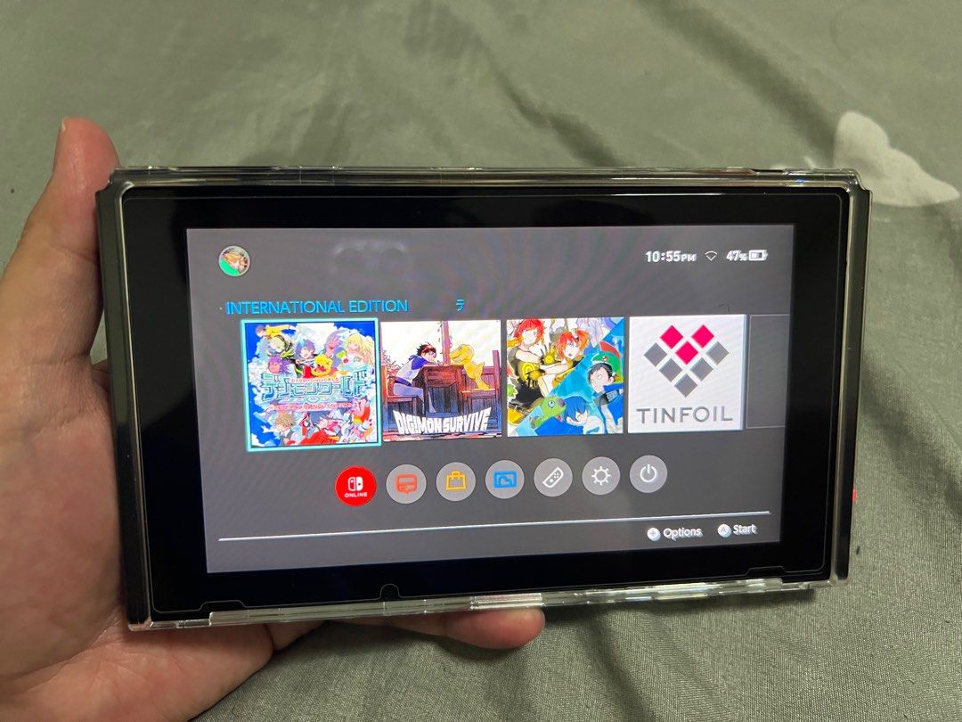 Switch (Category: Nintendo) located in Singapore. Submitted by a_nintendo_guy (Listing ID 1311583329, Image 1). Description: Tablet only. No SD Card, no joy cons, no charger and no accessories. No nego and no trade. Buyers need to soft mod it themselves..