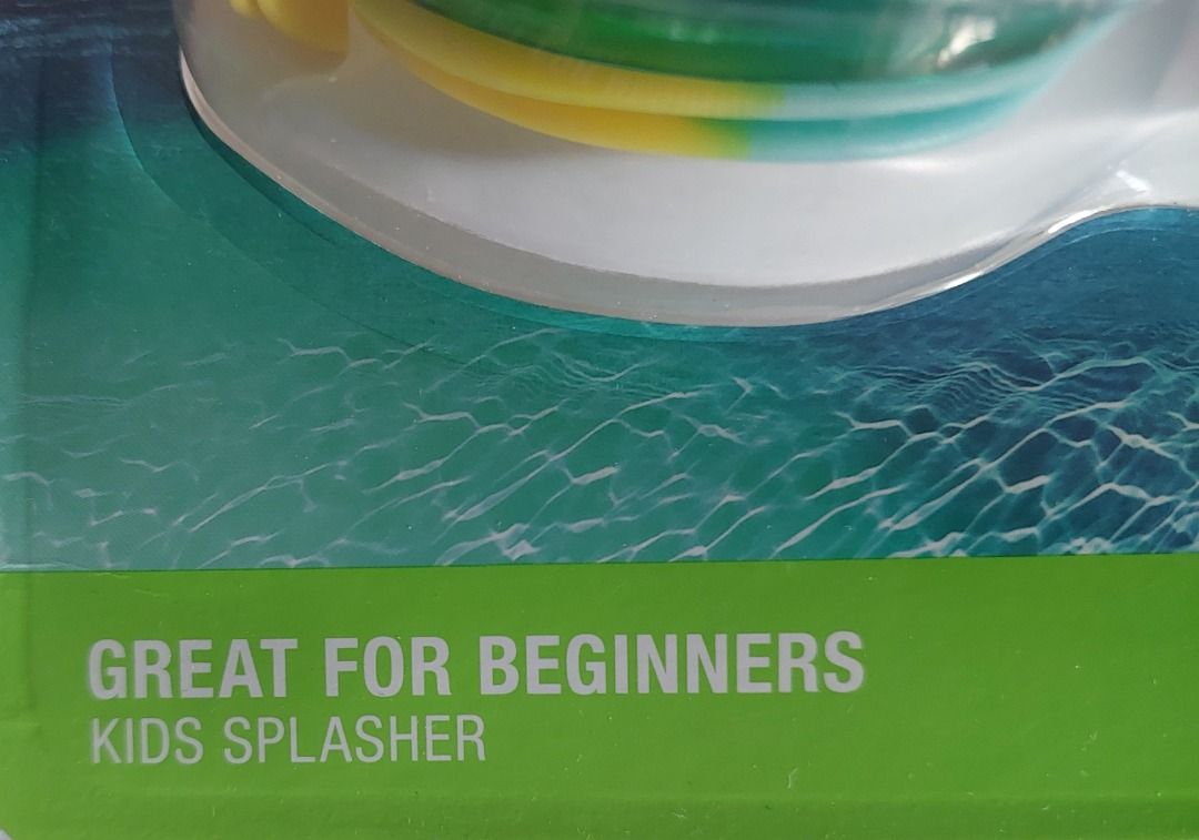 Speedo Kids SPLASHER Goggles 4-Pack – Ages 3-8, Sun Safe Lens (Quick Ship)