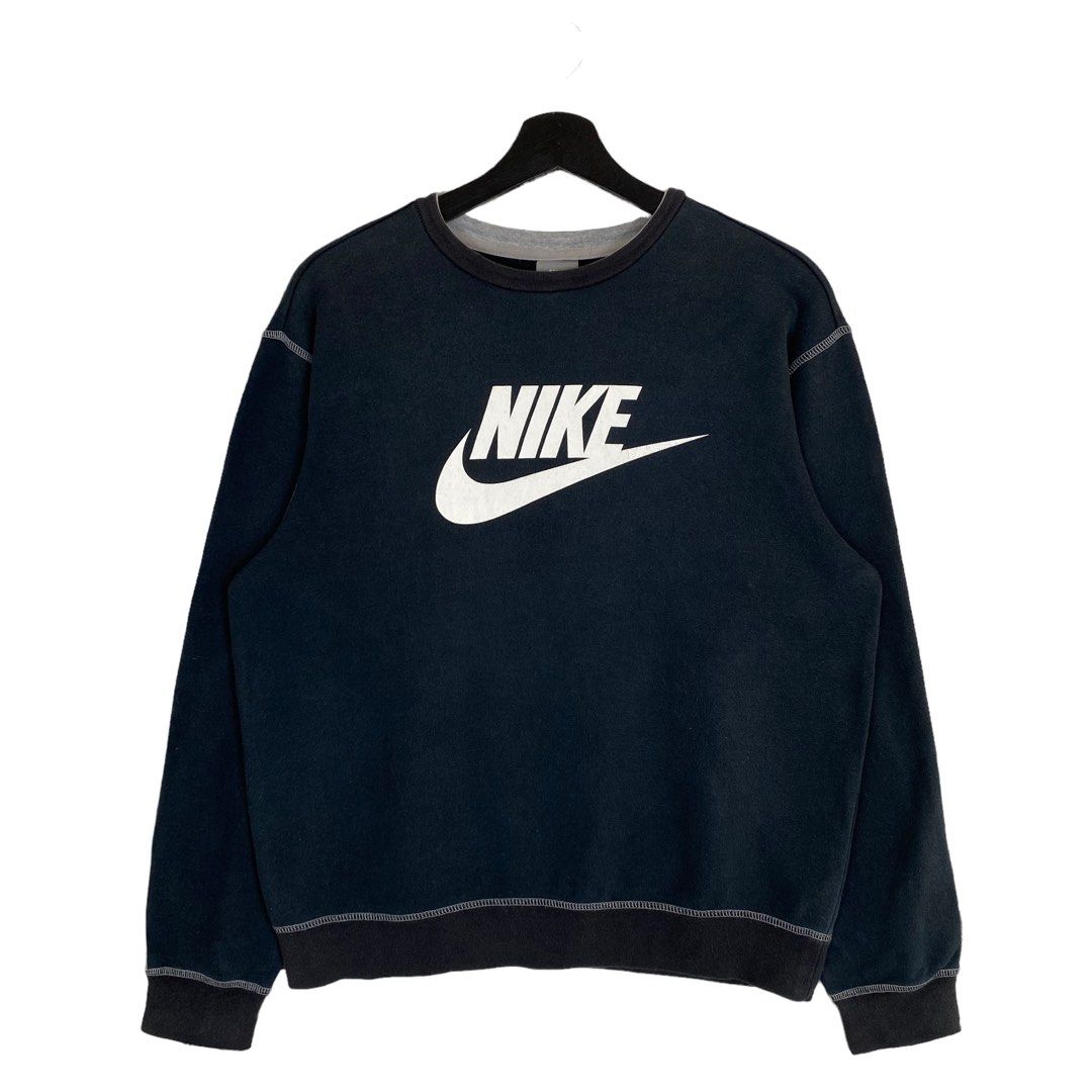 Nike big logo sweatshirt store