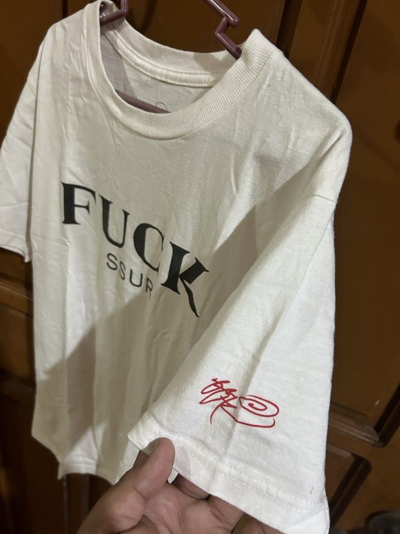 SSUR (Category: Tshirts & Polo Shirts ) located in Manila. Submitted by dboystuff (Listing ID 1311624290, Image 3). Description: SSUR SIZE: SMALL DIMENSION: 18 X 25 CONDITION: GOOD CONDITION PRICE: 299 + SHIPPING FEE VIA J&T MEET UP: NOVALICHES BATAN, QC.