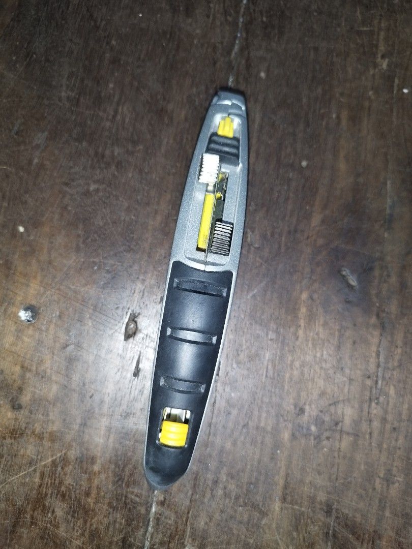 Stanley fat max (Category: Home Improvement Tools & Accessories) located in Manila. Submitted by daxtech17 (Listing ID 1311708136, Image 2). Description: fat Max Stanley orig with blade available hanggat na ka post.