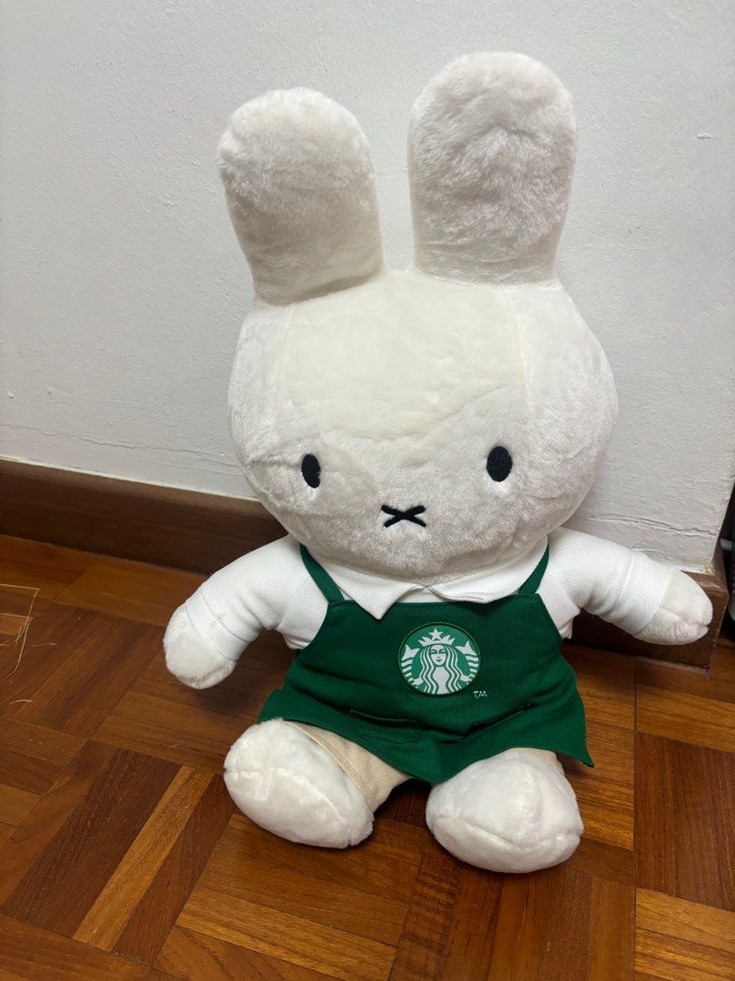 Starbucks x Miffy soft toy (Singapore exclusive)