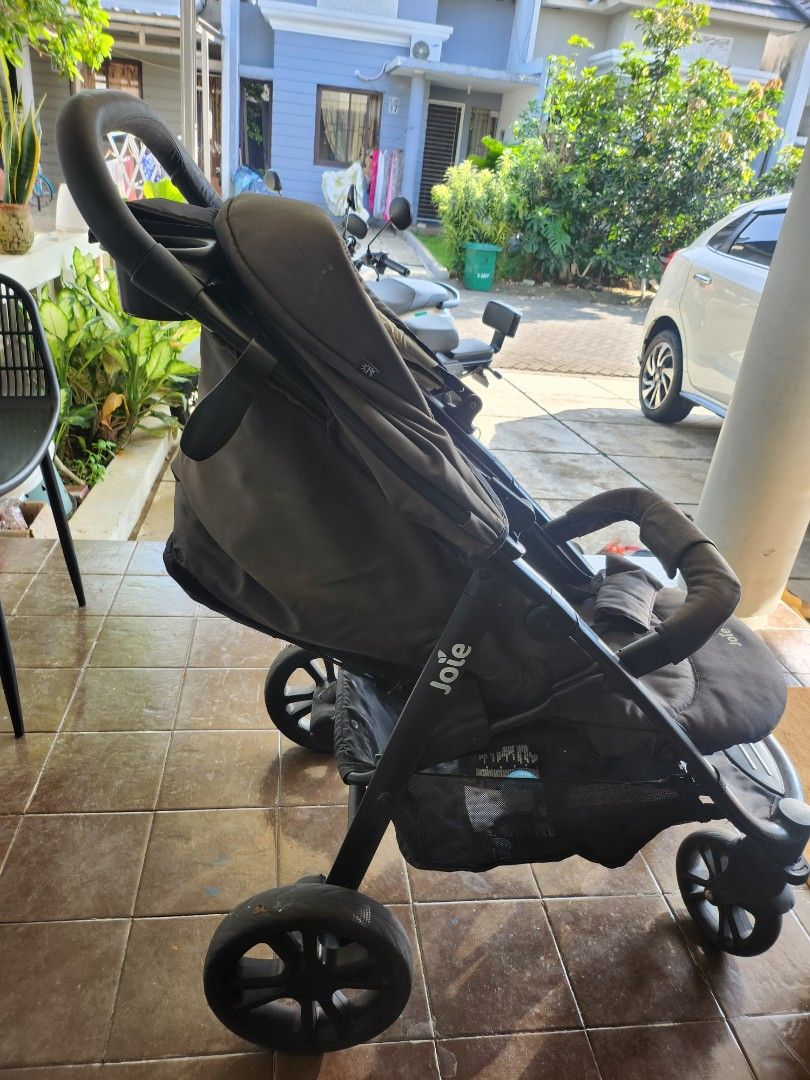 Stroller joie litetrax 4, Bayi Anak, Kereta, Kursi Goyang