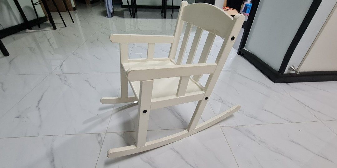 Sundvik Rocking Chair White