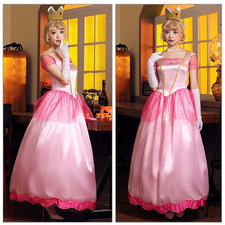 Super mario princess costume sale