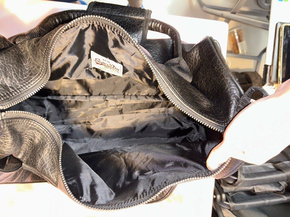 Superdry athletic barrel bag store