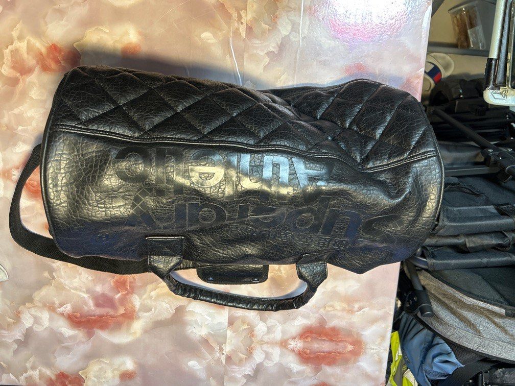 Superdry Athletic Barrel bag Carousell
