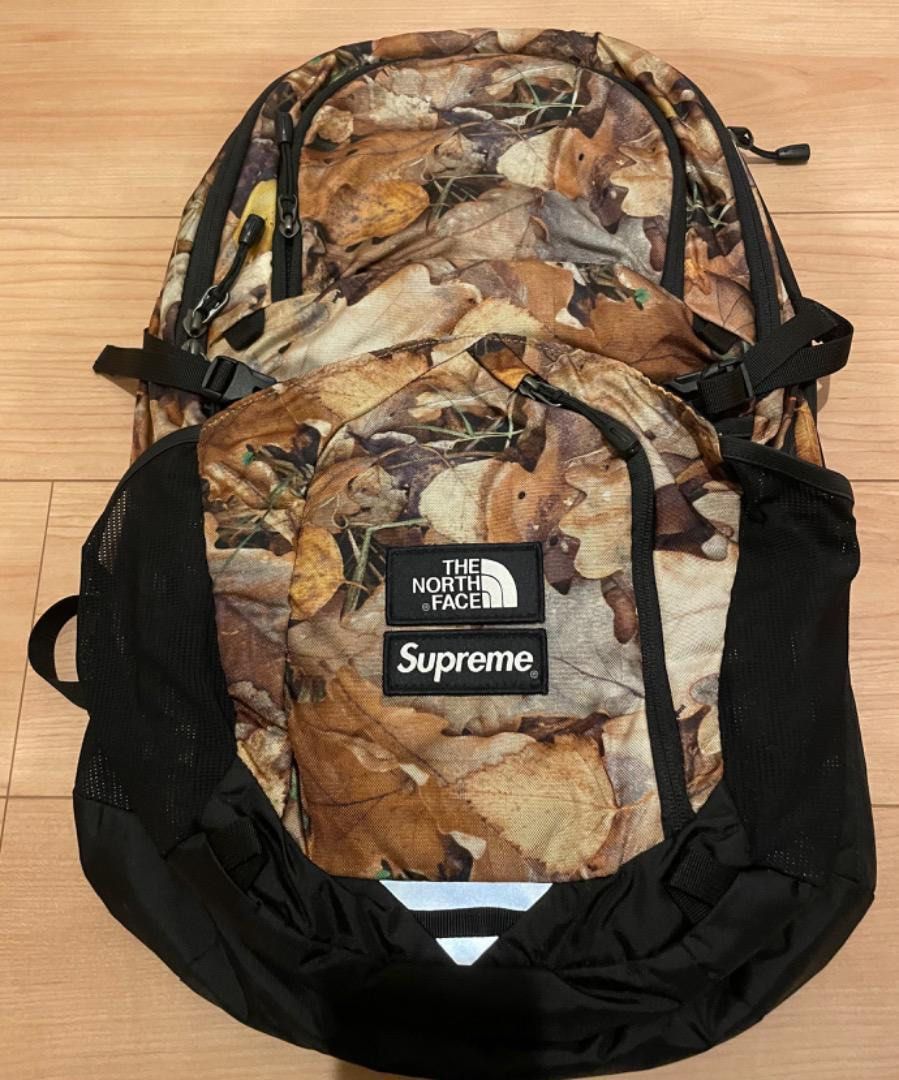 Supreme leaves backpack hot sale