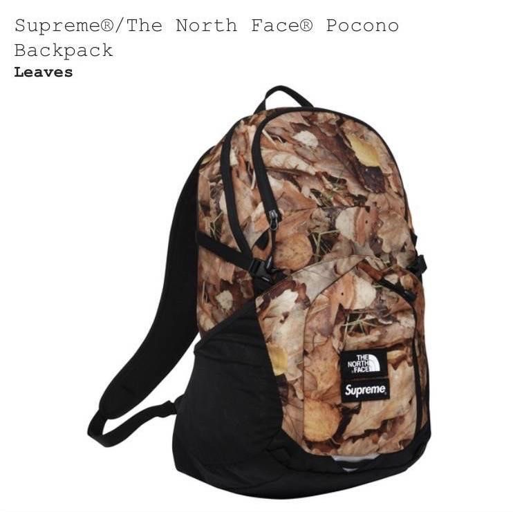 Supreme leaves backpack online
