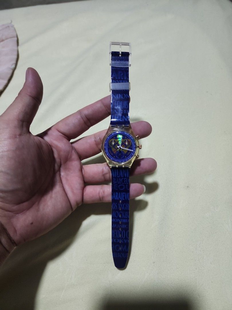 The swatch watch discount
