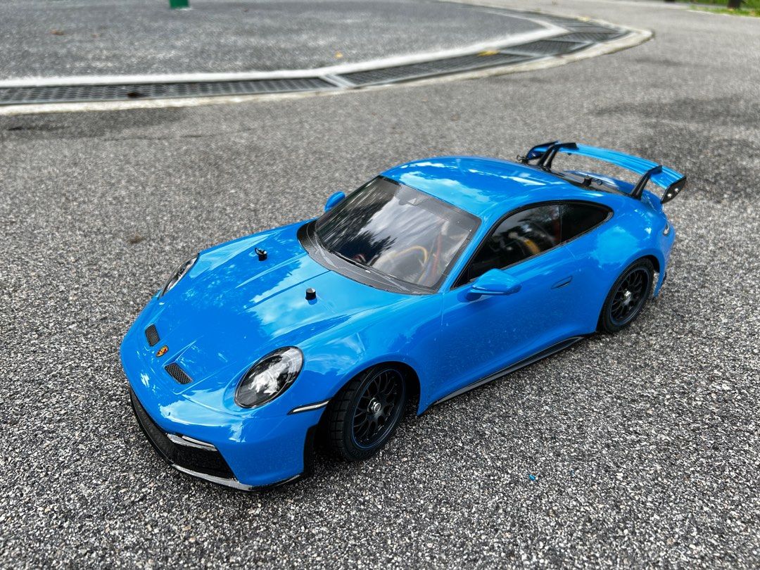 Tamiya TT02 Porsche 911 GT3 1:10 scale, Toys & Collectibles, Toys
