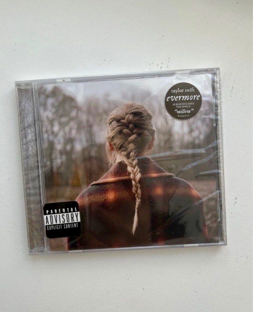 Taylor Swift Evermore - Sealed (Category: CDs & DVDs) located in Antipolo. Submitted by bimo_finn (Listing ID 1311529512, Image 1). Description: Brand new, sealed. Purchased from the official website of T. Swift in the US.