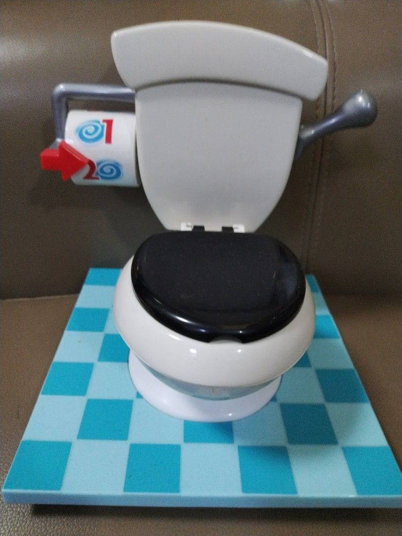 Toilet Flush Game, Hobbies & Toys, Toys & Games on Carousell
