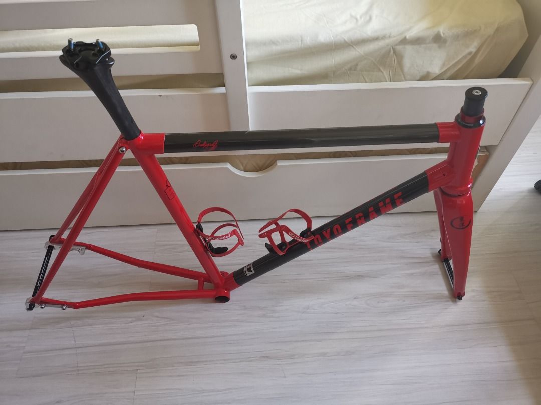 Toyo Frame Road Disc Handmade in Japan size 56cm price is fixed
