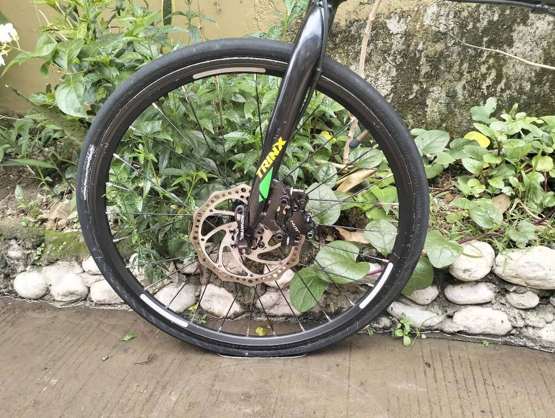 Trinx dolphin v1 upgraded folding bike, Sports Equipment, Bicycles ...