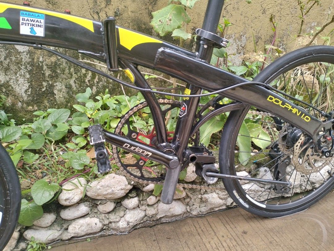 Trinx dolphin v1 upgraded folding bike, Sports Equipment, Bicycles ...
