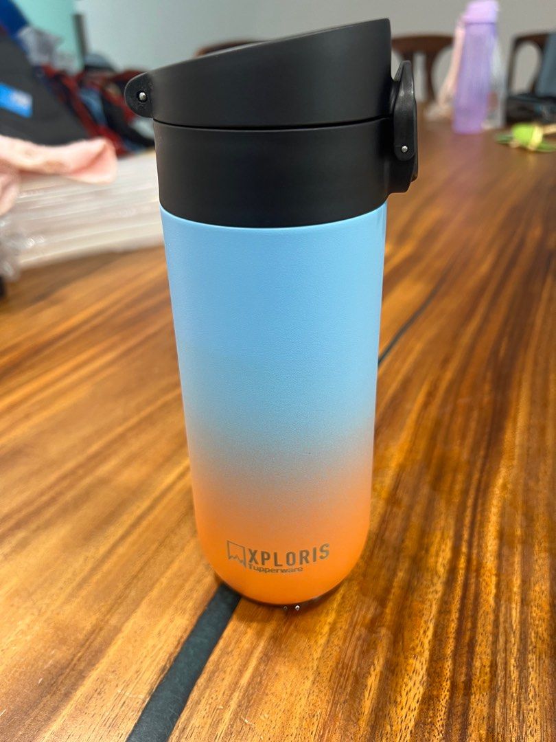 Tupperware exploris easy open flask, Furniture & Home Living ...