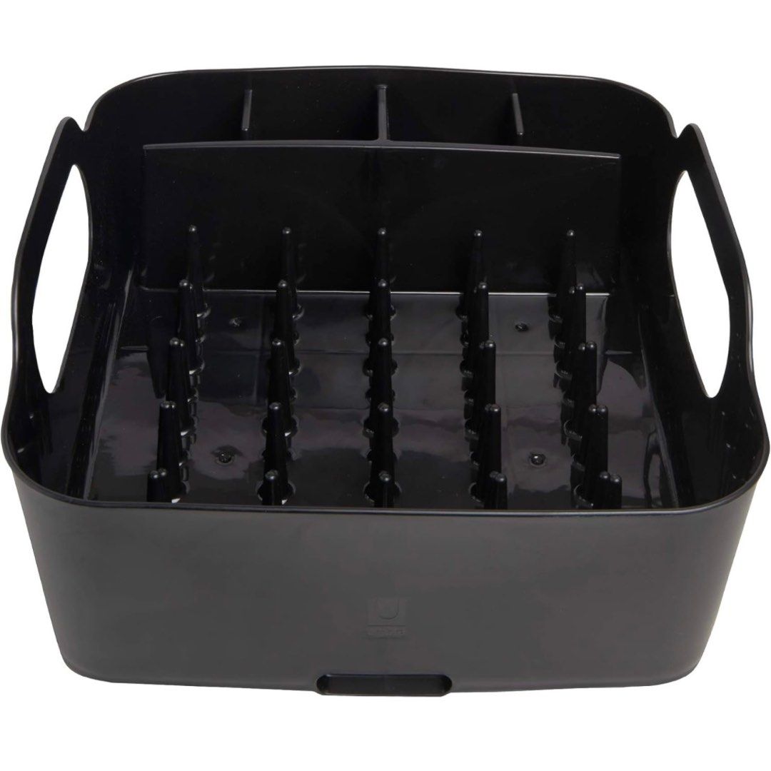 Umbra Tub Dish Drying Rack Furniture Home Living Kitchenware Tableware Other Kitchenware Tableware on Carousell