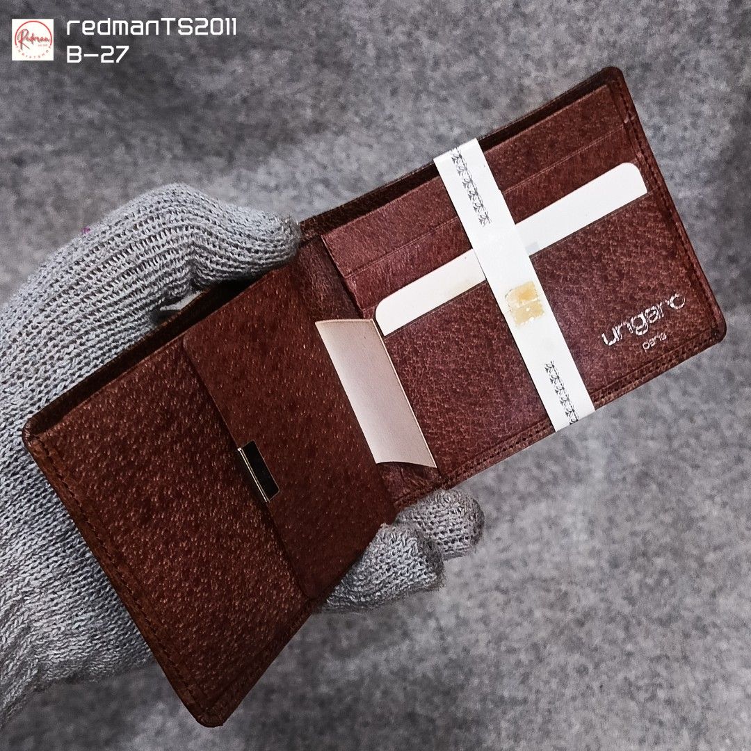 Ungaro Paris Wallet (Category: Luxury Bags & Wallets) located in Meycauayan. Submitted by redmants2011 (Listing ID 1311525193, Image 3). Description: Ungaro Paris Wallet. Unused. Old stock. Payment - Gcash / Bank Transfer Shipping - Gogo Xpress / Flash Express.