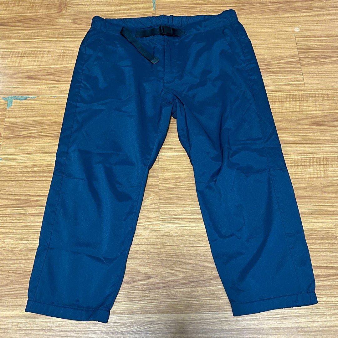 Uniqlo Cropped Joggers Men s Fashion Bottoms Joggers on Carousell