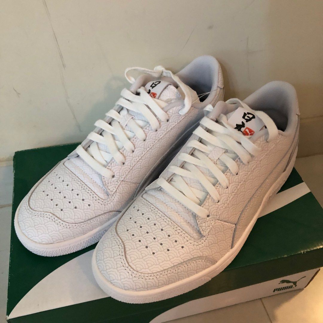US10 PUMA Ralph Sampson Japan edition NBA Adidas Nike new balance Sneaker Shoes Carousell
