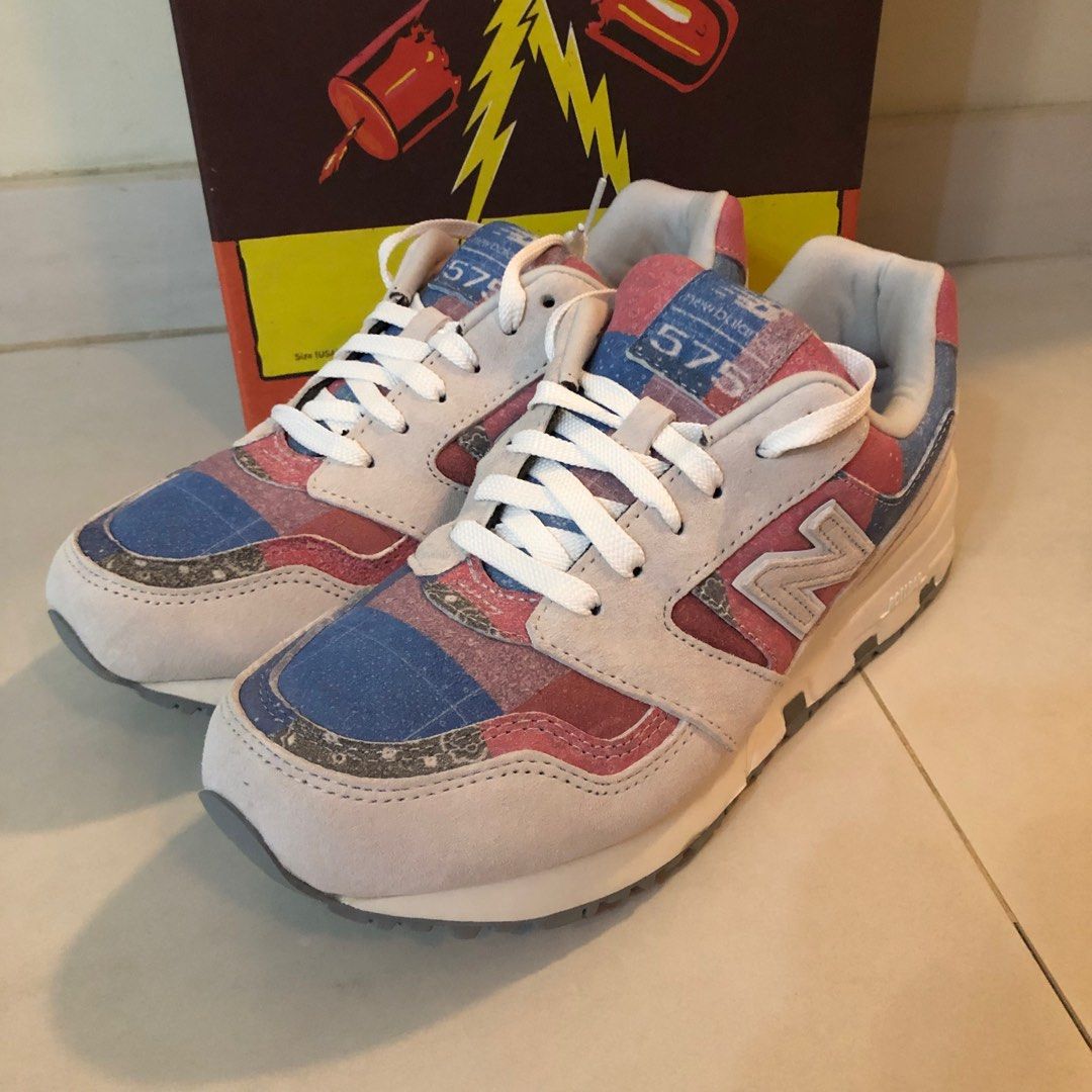 US9 New Balance 575 Concept M80 special box NBA Adidas Nike new balance Sneaker Shoes Carousell