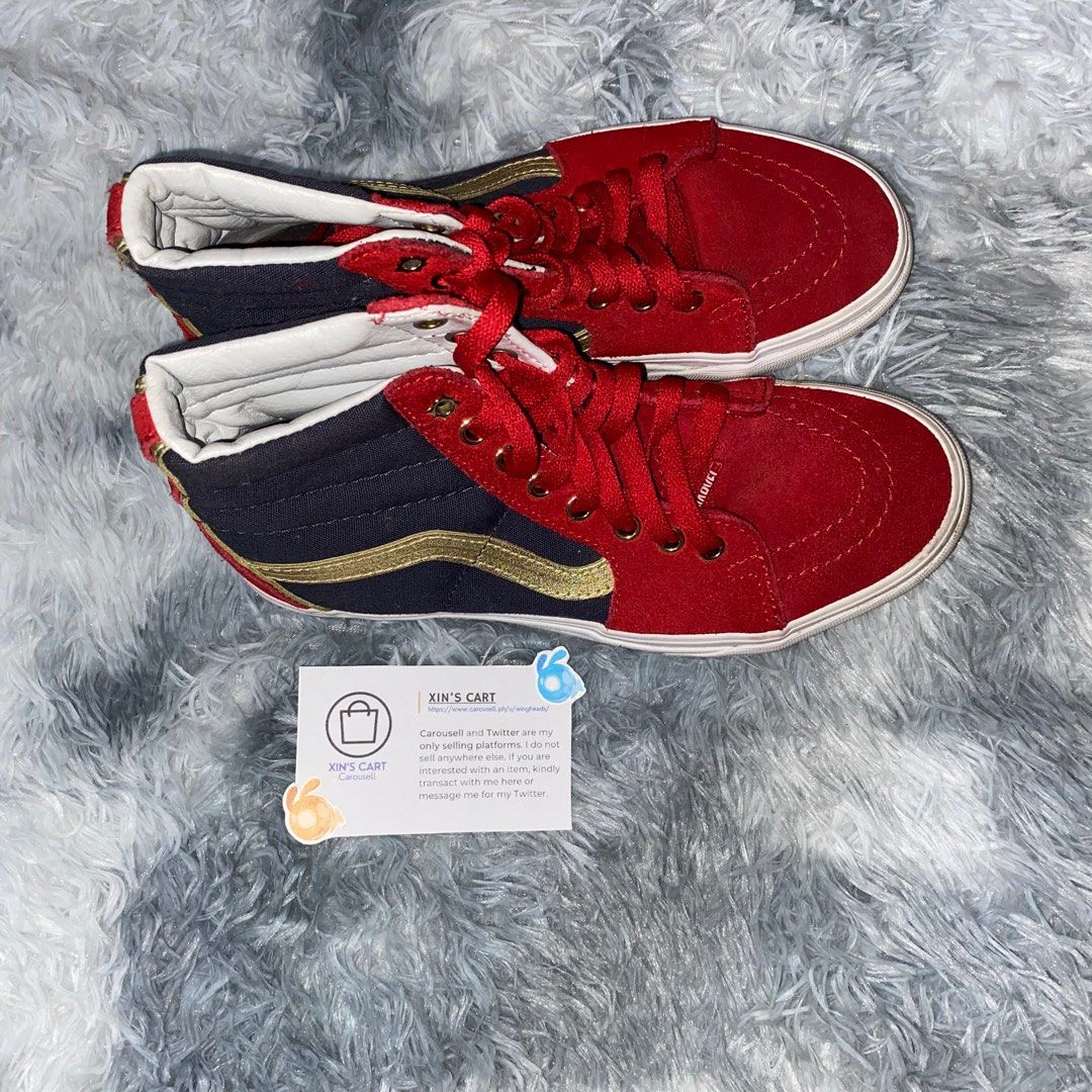 Vans Authentic Marvel Earth 616 s 1 Skateboard Shoe Women s Fashion Footwear Sneakers on Carousell