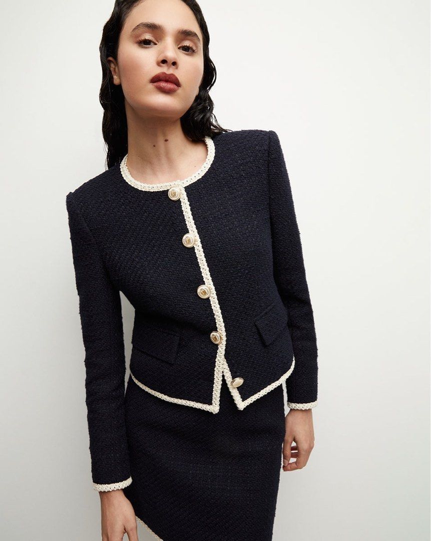 Veronica beard black blazer discount