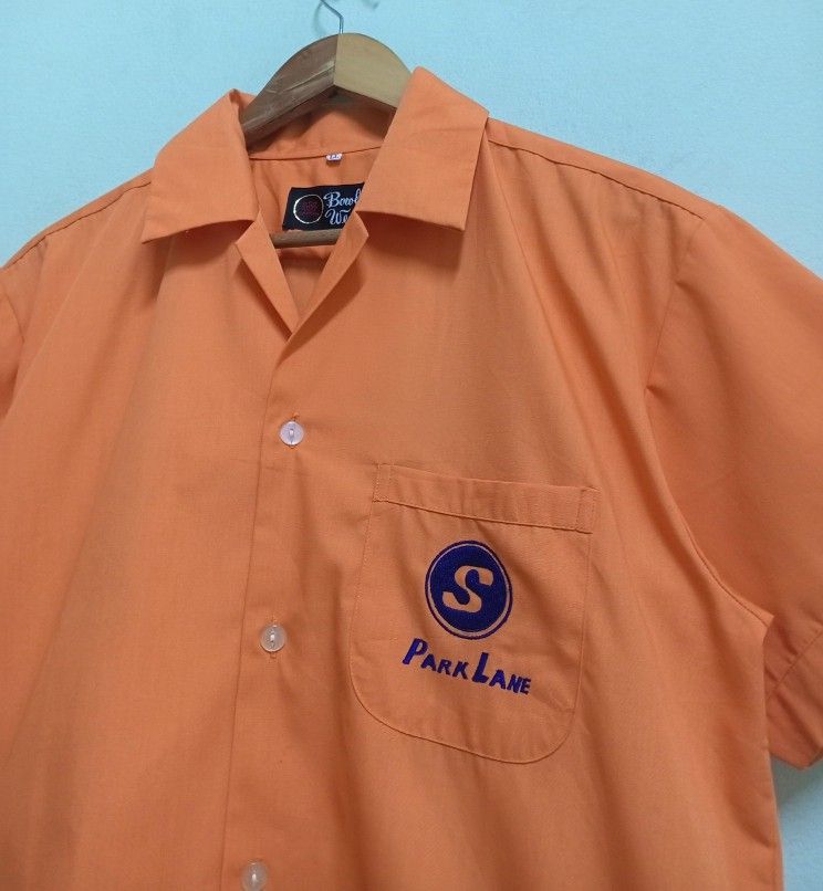 Vintage 60s-70s Japan Bowling Shirt - Cotton, Luxury