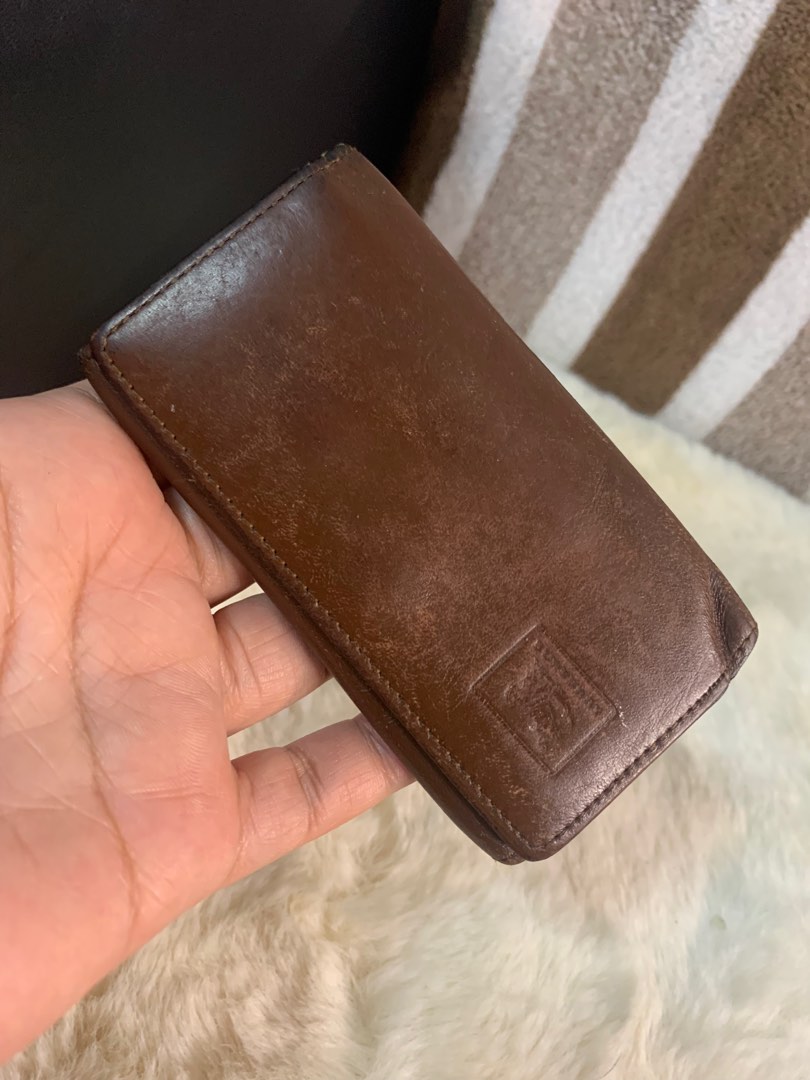 Burberry key holder best sale