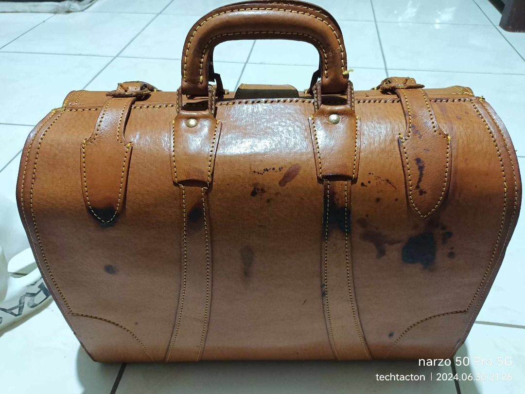 Vintage doctors bag discount