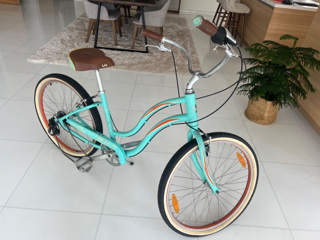 Vintage LIV Simple Bicycle Sports Equipment Bicycles Parts Bicycles on Carousell
