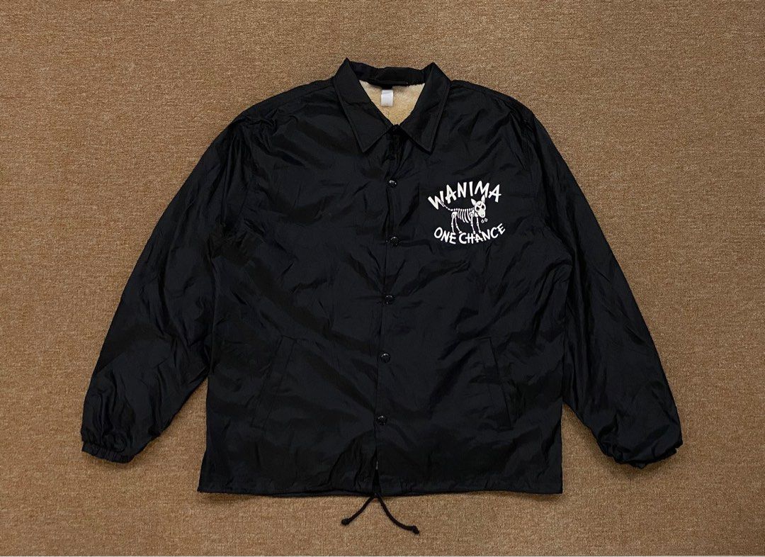 WANIMA - 新品未使用 Sサイズ PIZZA OF DEATH COACH JACKET Wanima Japan Punk Rock Band Pizza Of Death Coach Jacket