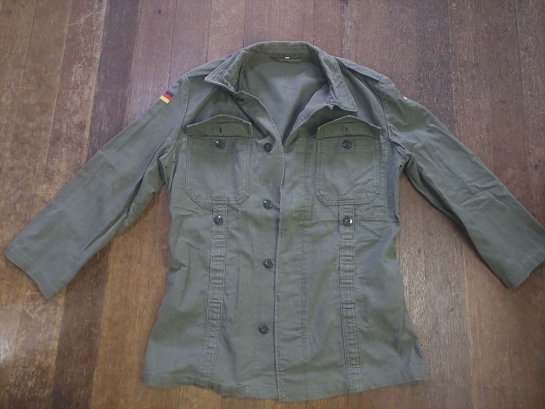 Deutsche Armee Bundeswehr Stil Moleskin Jacke Militär