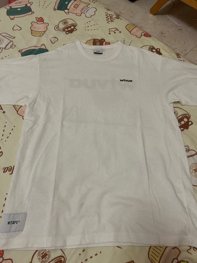 Wtaps Tee （分類：T-shirt、恤衫、有領衫）位於 Hong Kong。 由 laubobo0924 提交（商品編號 1311683377，圖片 1）。簡介： 100%real and 90% new 購自bc store 長度 : 76.5cm 寬55.5cm 。