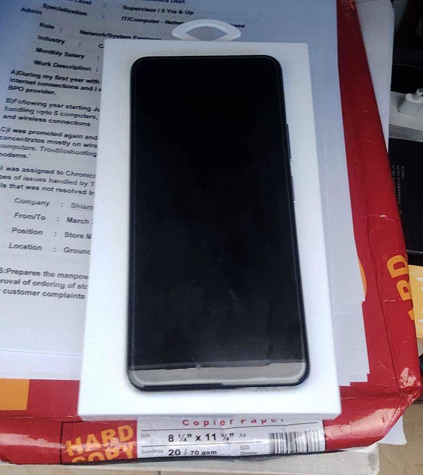 Xiaomi Redmi Note 10 Pro 11gb ram 128gb (Category: Xiaomi) located in Manila. Submitted by jonas0414 (Listing ID 1311563124, Image 2). Description: Xiaomi Redmi Note 10 pro 11gb ram 128 Storage 11gb ram 128 storage Last price listed 1)Dimensity 1100. More powerful than Snapdragon 732 2)Long life battery very good condition 3)Super kinis no visible scratches 4)Never repaired kahit test to sawa 5)Perfect for gaming like ML 6)Includes 1 casing, 1 ch