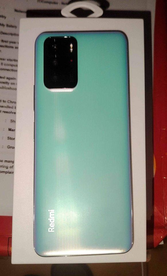 Xiaomi Redmi Note 10 Pro 11gb ram 128gb (Category: Xiaomi) located in Manila. Submitted by jonas0414 (Listing ID 1311563124, Image 1). Description: Xiaomi Redmi Note 10 pro 11gb ram 128 Storage 11gb ram 128 storage Last price listed 1)Dimensity 1100. More powerful than Snapdragon 732 2)Long life battery very good condition 3)Super kinis no visible scratches 4)Never repaired kahit test to sawa 5)Perfect for gaming like ML 6)Includes 1 casing, 1 ch