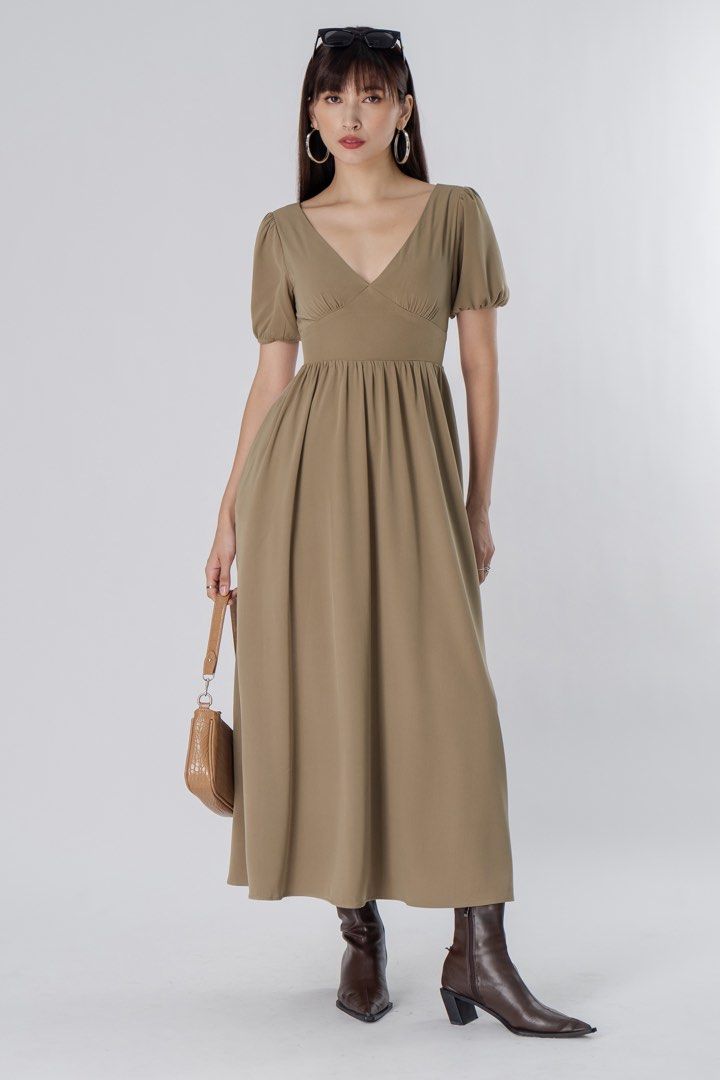 YHF Monarch Dress in Latte, Women's Fashion, Dresses & Sets, Dresses on Carousell YHF Monarch Dress in Latte, Women's Fashion, Dresses & Sets, Dresses on Carousell