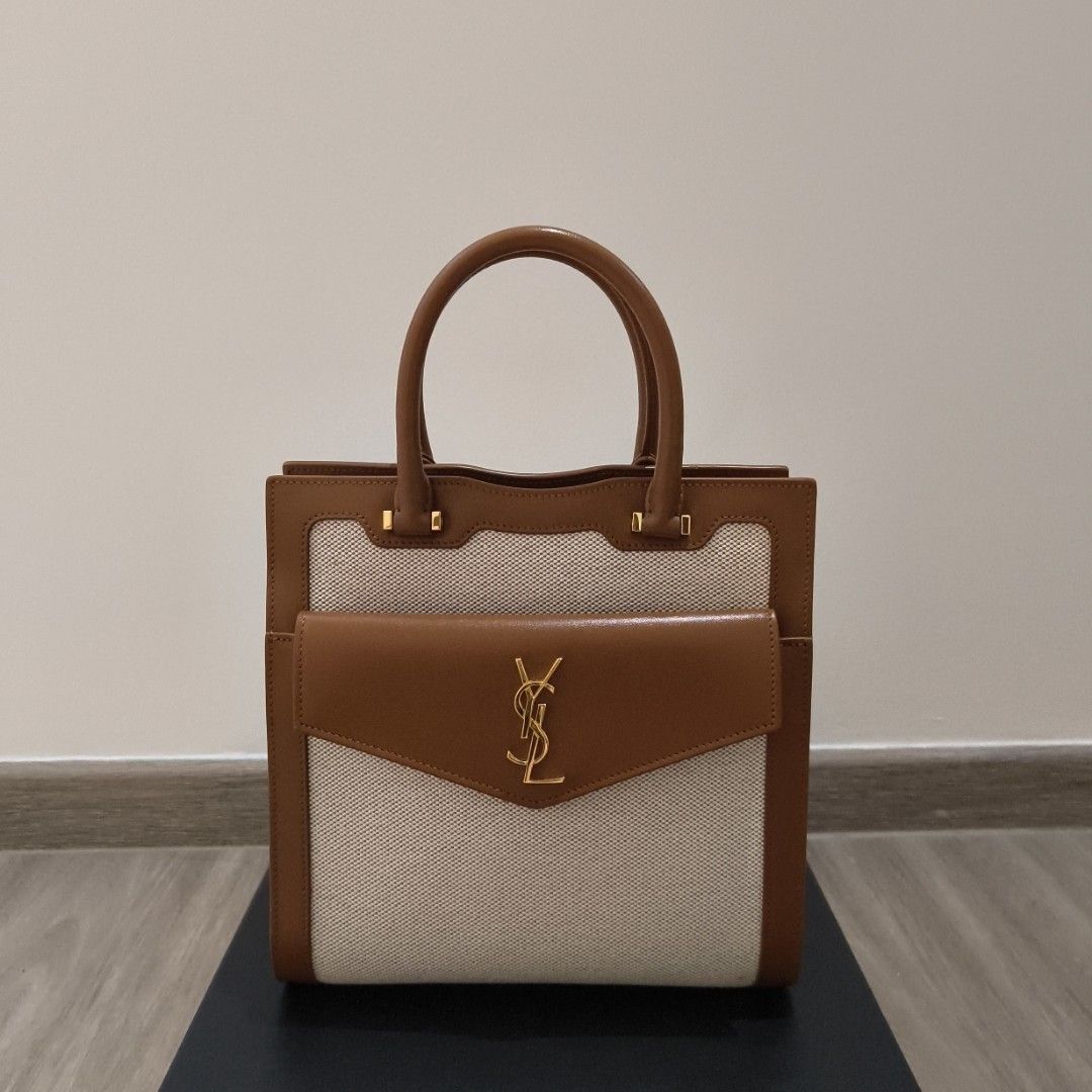 Uptown crossbody metaphysician bag ysl