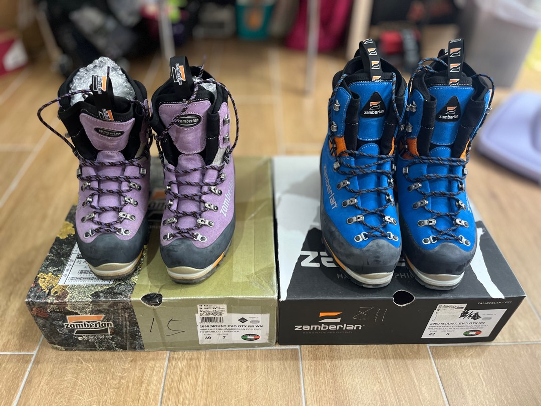 ZAMBERLAN MOUNTAIN PRO EVO GTX 39 雪山登山靴（ZAMBERLAN 輝かしい 