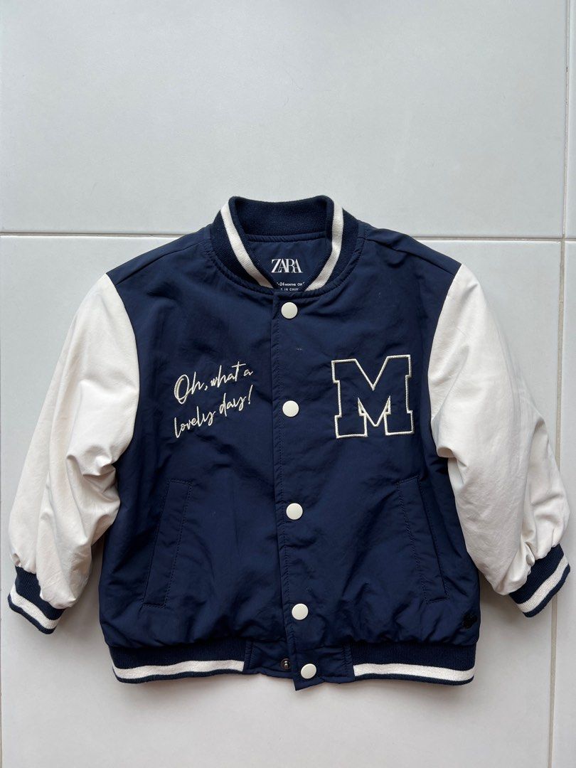 Zara kids Mickey Mouse Bomber Jacket 92cm Babies Kids Babies Kids Fashion on Carousell