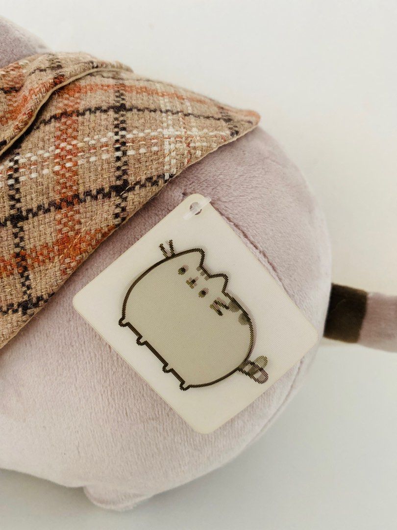 12 Gund Pusheen Detective Cat Plush Soft Toy